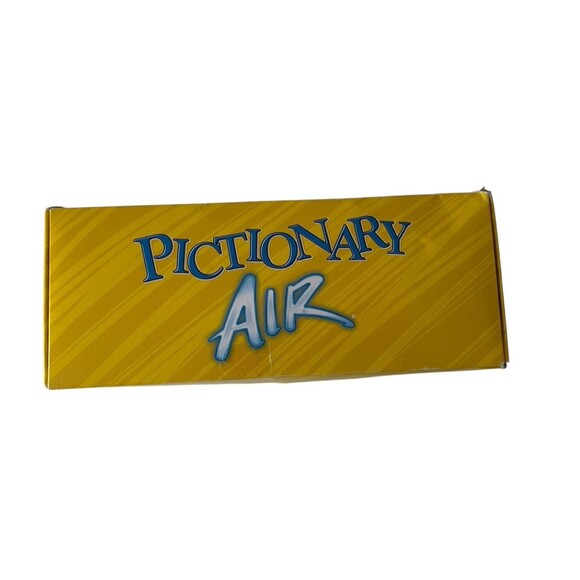 Pictionary Air Family Game Open Box Sealed Cards Pen Tested and Works Family Fun - Picture 1 of 8